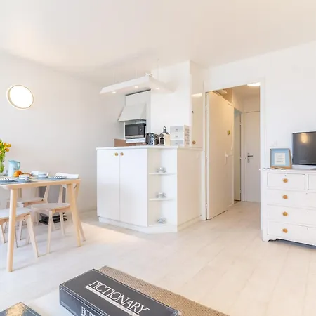 Le Tamaris - Balcon - Vue - Direct - Parking Prive Trouville-sur-Mer