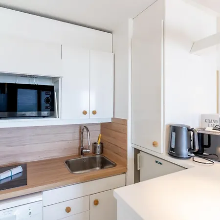 Le Tamaris - Balcon - Vue - Direct - Parking Prive