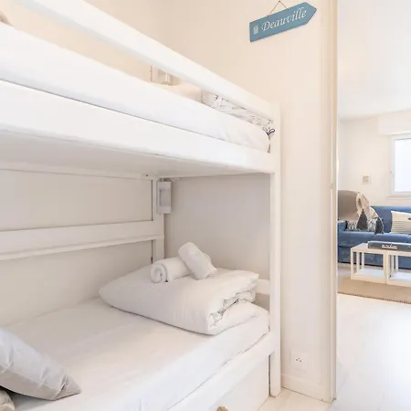 Apartmán Le Tamaris - Balcon - Vue - Direct - Parking Prive Trouville-sur-Mer