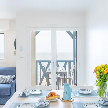 Le Tamaris - Balcon - Vue - Direct - Parking Prive * Trouville-sur-Mer